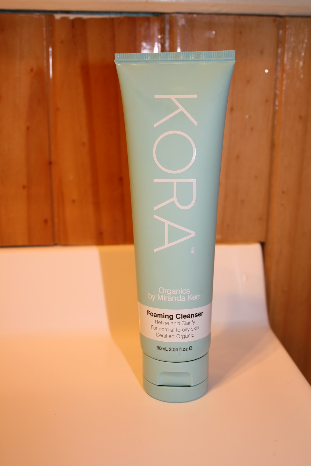 kora foaming cleanser