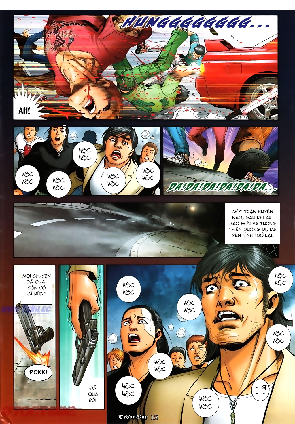 Người Trong Giang Hồ Chap 1015 - Truyen.Chap.VN