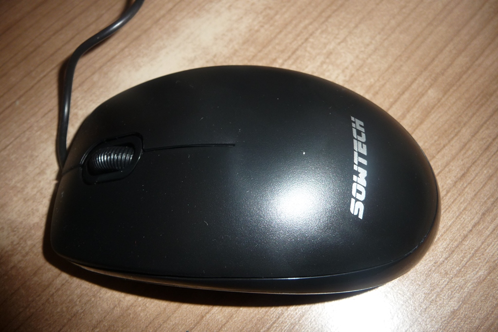 Mein Testblog: Nicki testet die USB Maus, SOWTECH™ Optische USB Maus ...