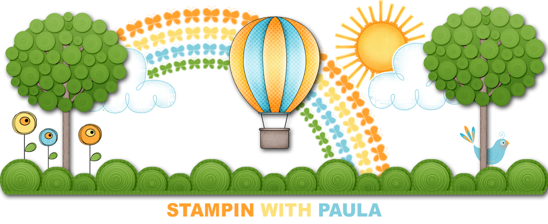 Stampin with Paula