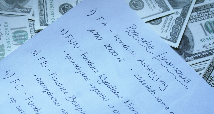 finansowa poduszka bezpieczeństwa finansowa poduszka bezpieczeństwa