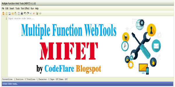 Multiple Function Web Tools (MIFET)
