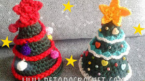 Arbol de Navidad Crochet para Principiantes / Tutorial en Español
