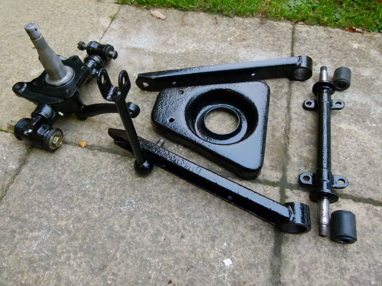 MGB GT 1979 Restoration