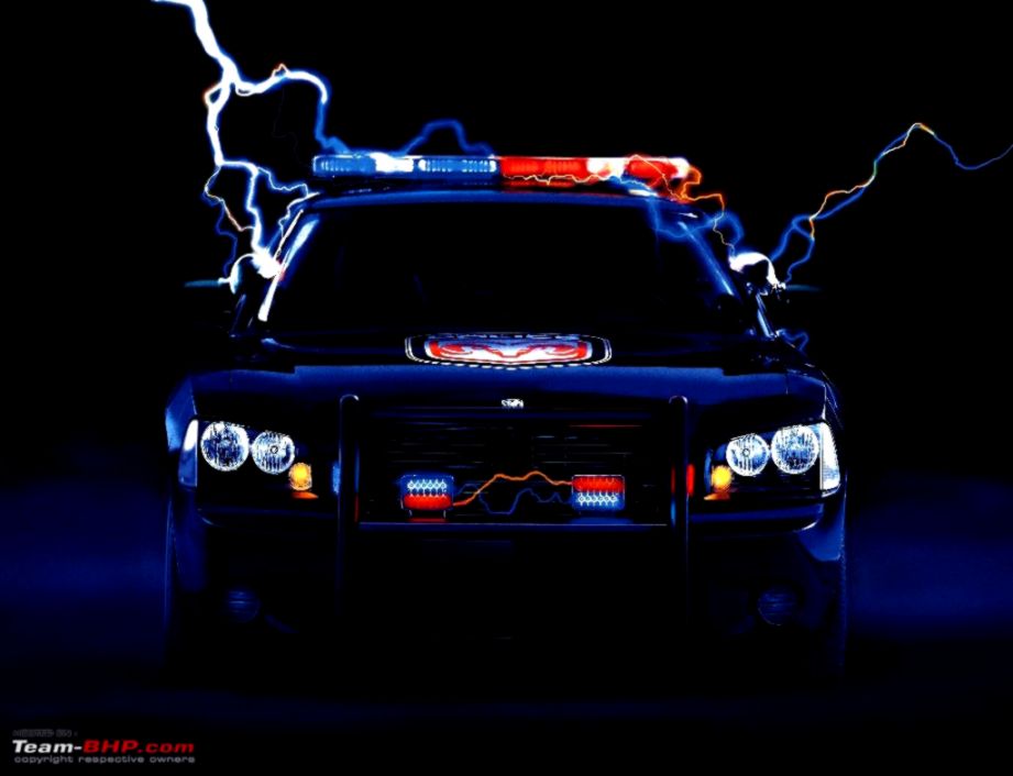 Dodge Charger Police Car Hd Wallpaper Desktop