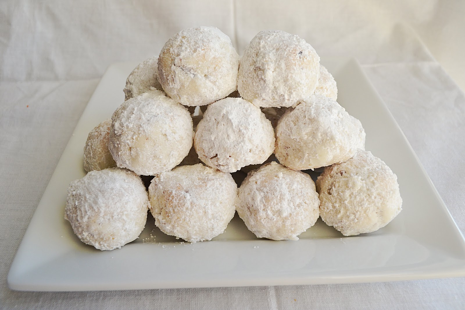 Gluten Free Gypsy Russian Tea Cakes
