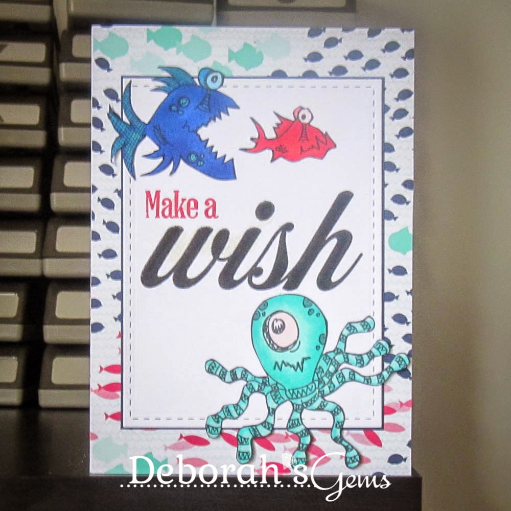 Make a Wish sq - photo by Deborah Frings - Deborah's Gems