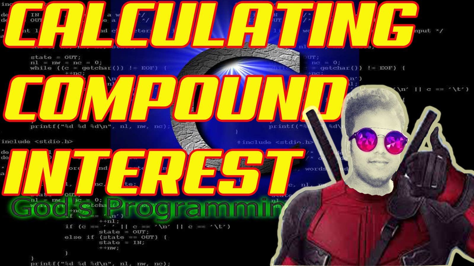 Finding Compound Interest In C Programming