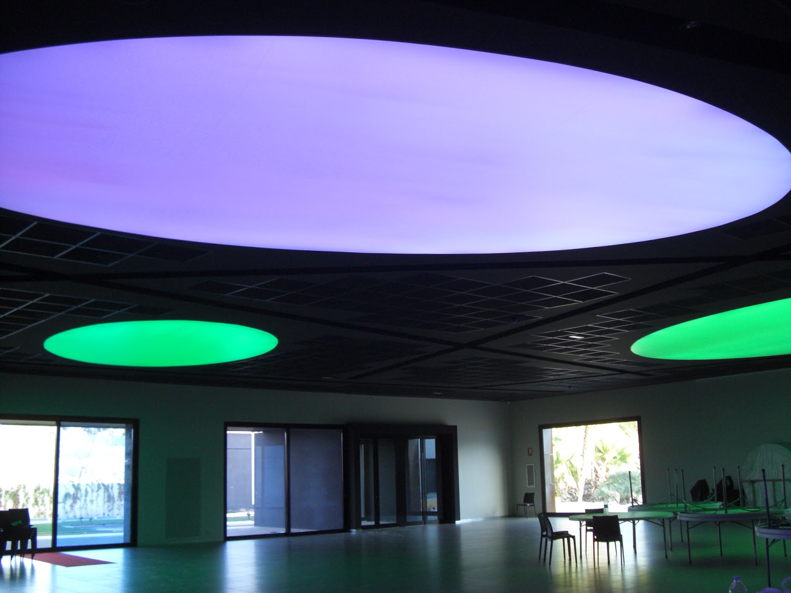 ek Techos Tensados Traslúcidos: Techo Tensado Traslucido