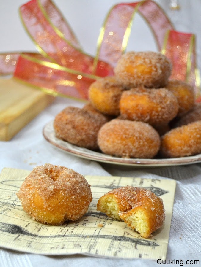 Roscos fritos de anis