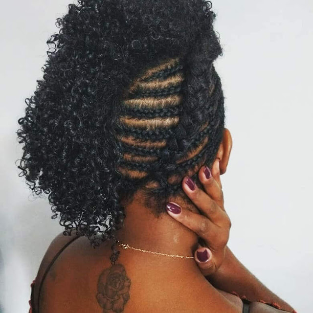 25+ Trendsetting Cornrow Braids Styles Ponytails To Copy In 2020 25+ Trendsetting Cornrow Braids Styles Ponytails To Copy In 2020