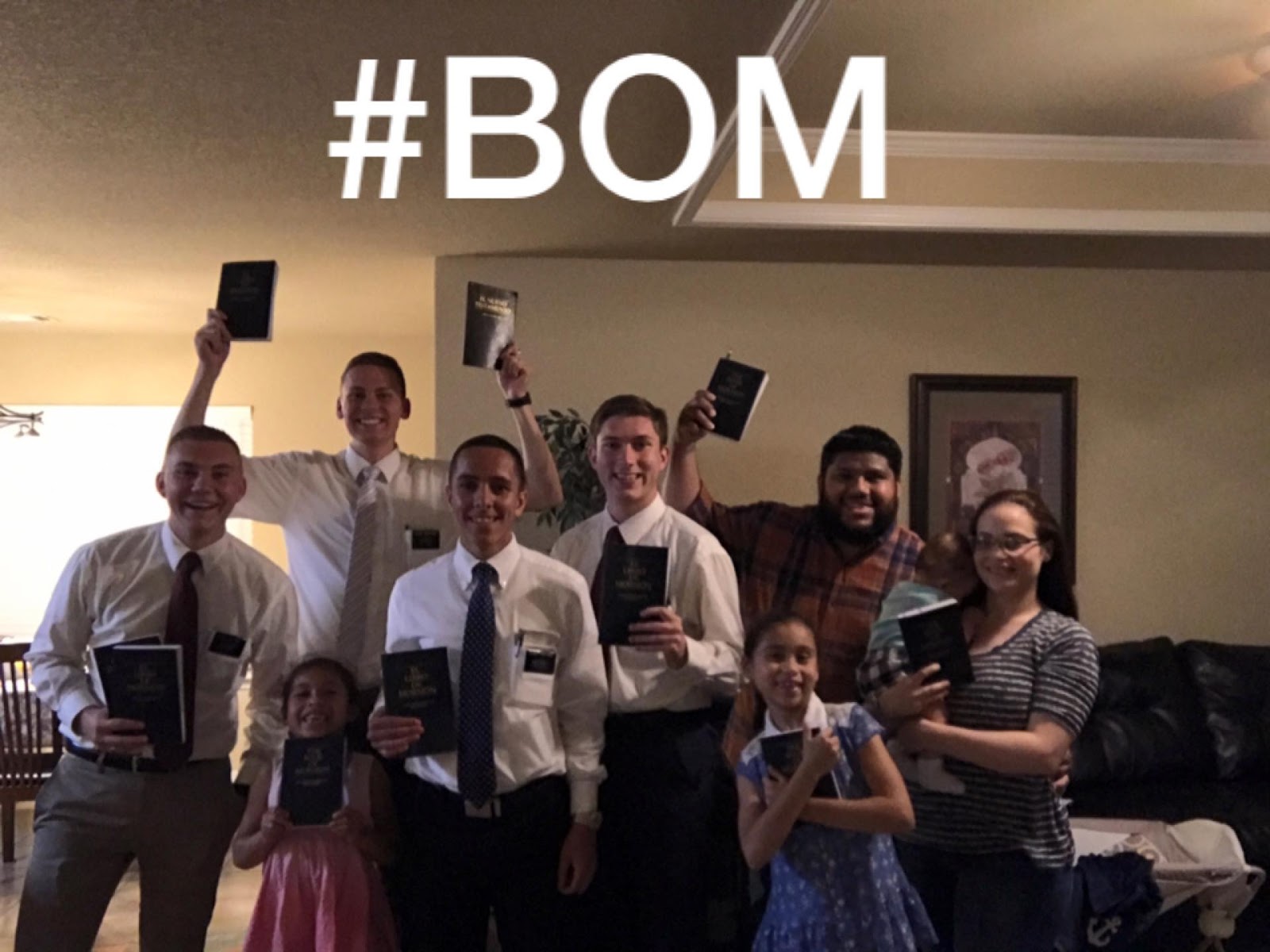 Elder Marriner Kaden Merrill: I'm going to Memphis!