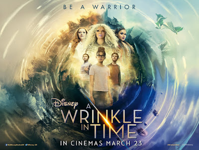 A Wrinkle in Time banner Poster