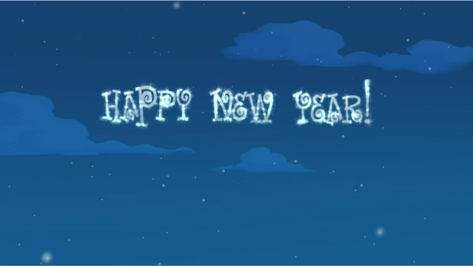 My Cartoon Reviews Phineas and Ferb "Happy New Year"