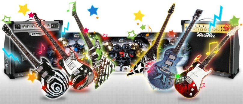 paper jamz: Wow Wee Paper Jamz Guitar Series I - Style 6