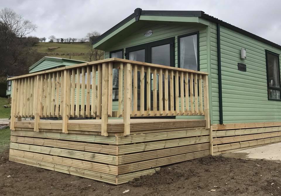 Garden Carpentry. Timber decking design and build