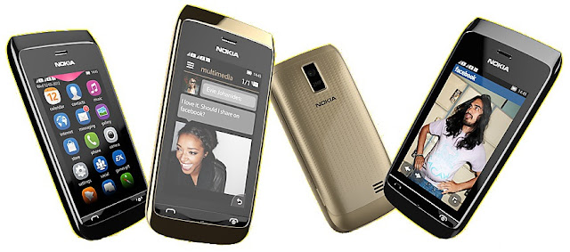 Nokia Asha 308 Dual SIM - Nokia Asha Touch Family