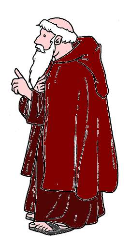 Riflessioni di Anna La (quasi) santità di Fra' Cristoforo