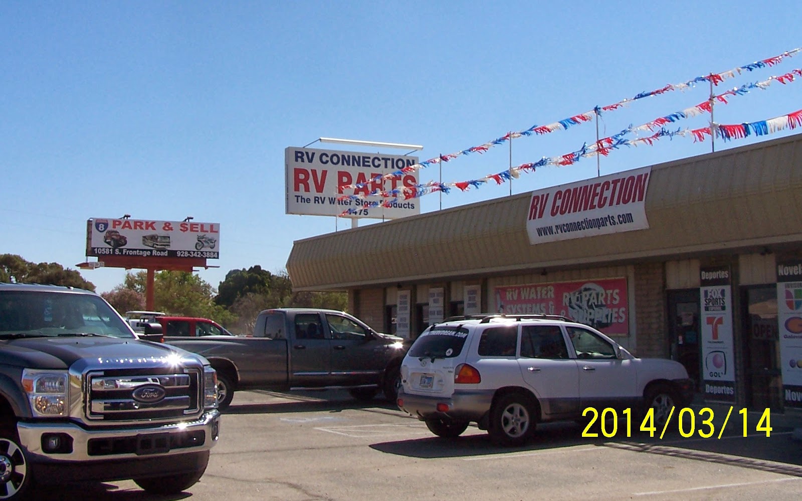 Living the RV Dream Yuma, AZ is the most RV friendly town in America