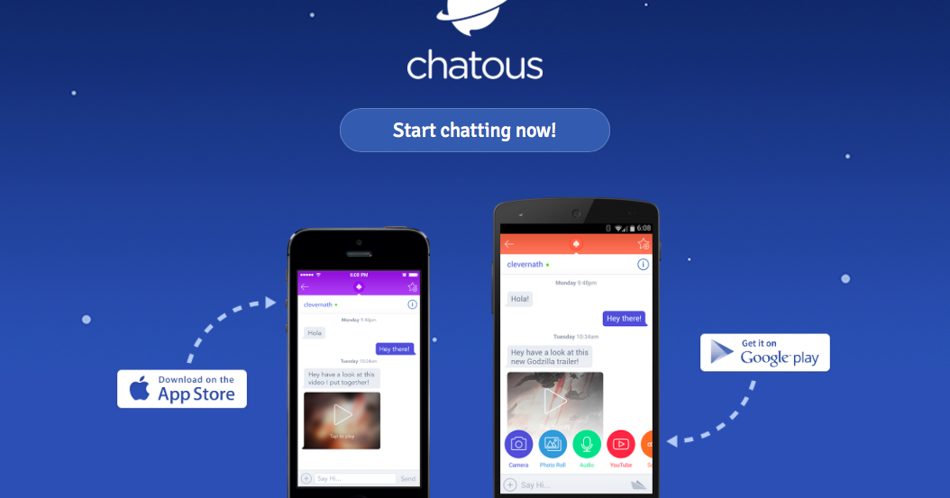 Aplikasi Random Chat yang Sangat Populer | MAGRARE