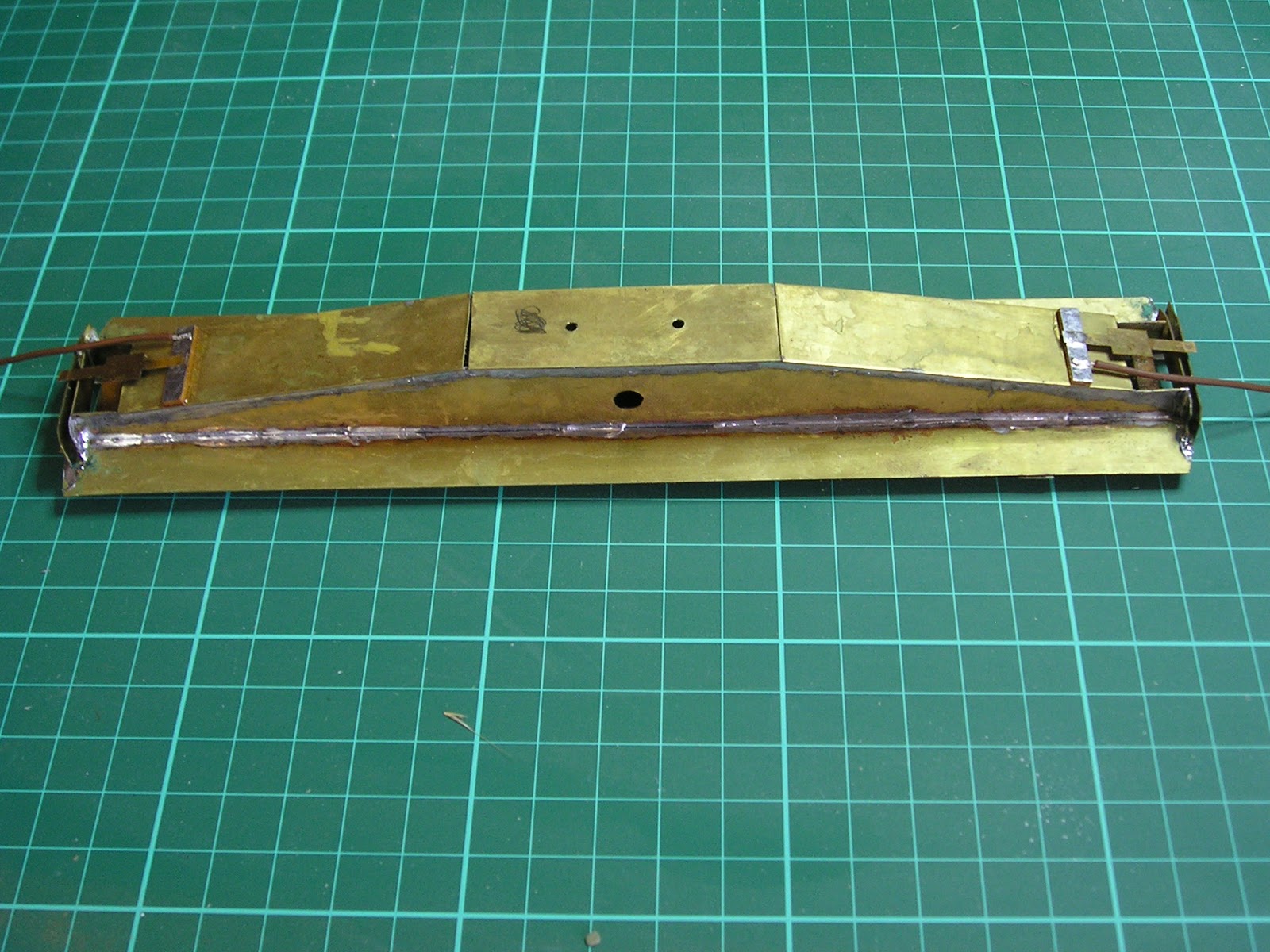 Building Wagga A turntable for Tumbarumba pt 2