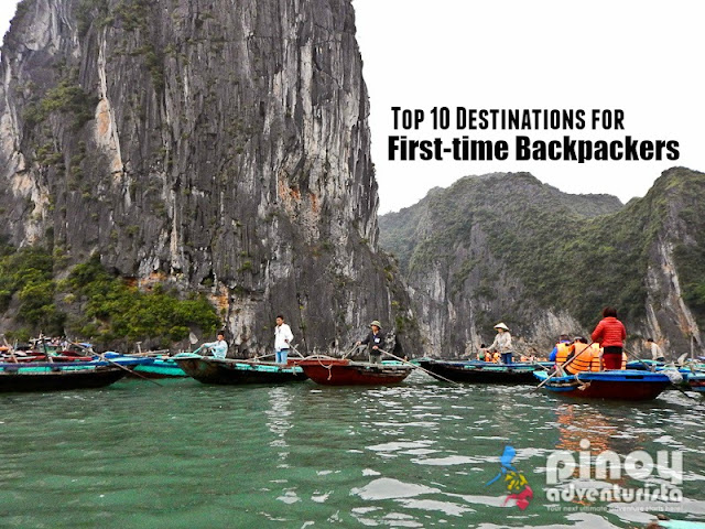 Top 10 Destinations for First-time Backpackers