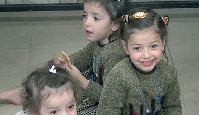 Sderot Hanukkah — children #2