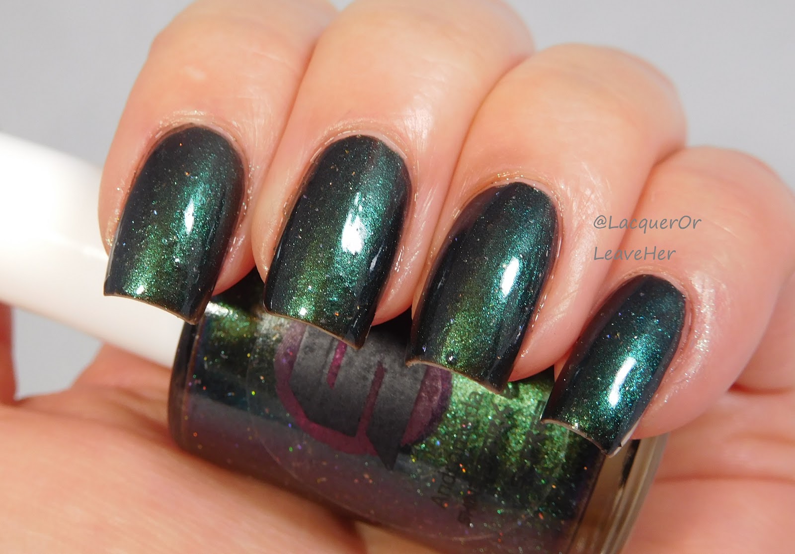 Lacquer or Leave Her! Shinespark Polish Winter 2017 Galaxy Collection!