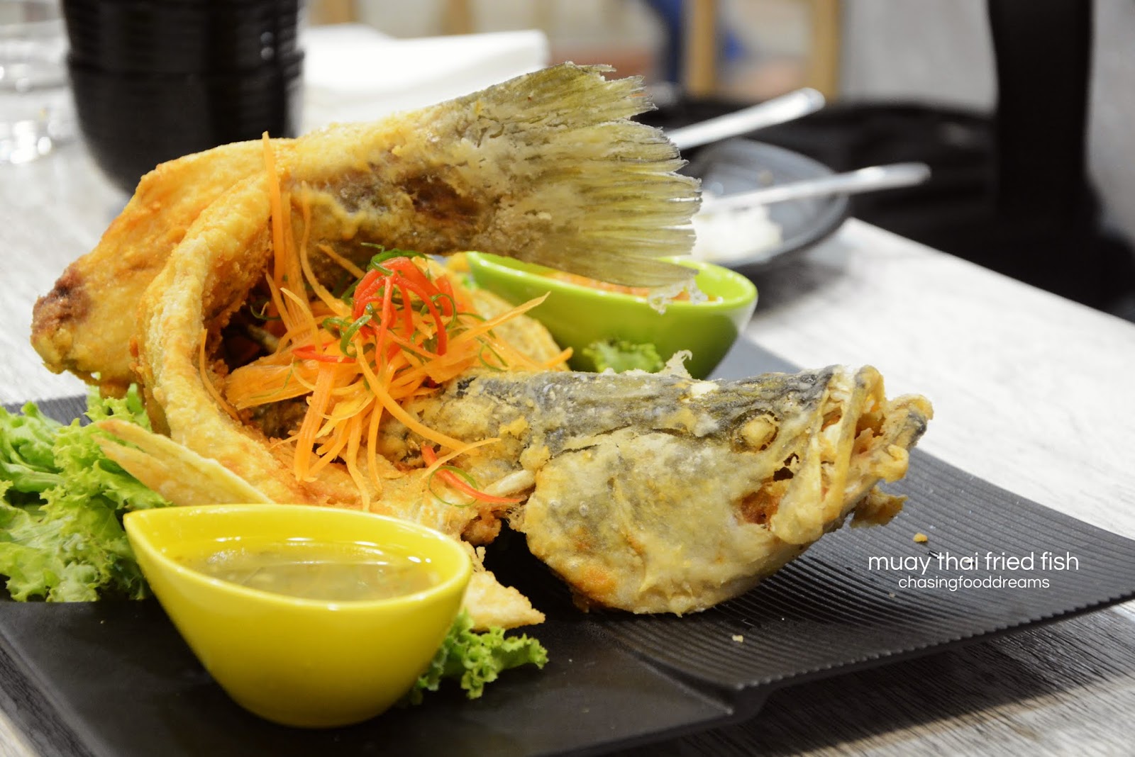 CHASING FOOD DREAMS Tigerlily Thai Restaurant DC Mall, Damansara