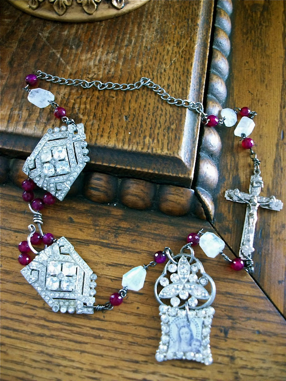 Virgin Mary and Child Charm