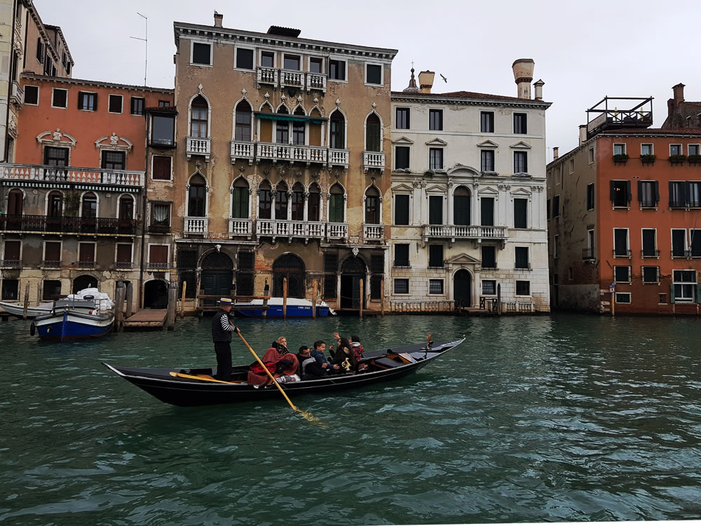 roteiro de um dia em Veneza