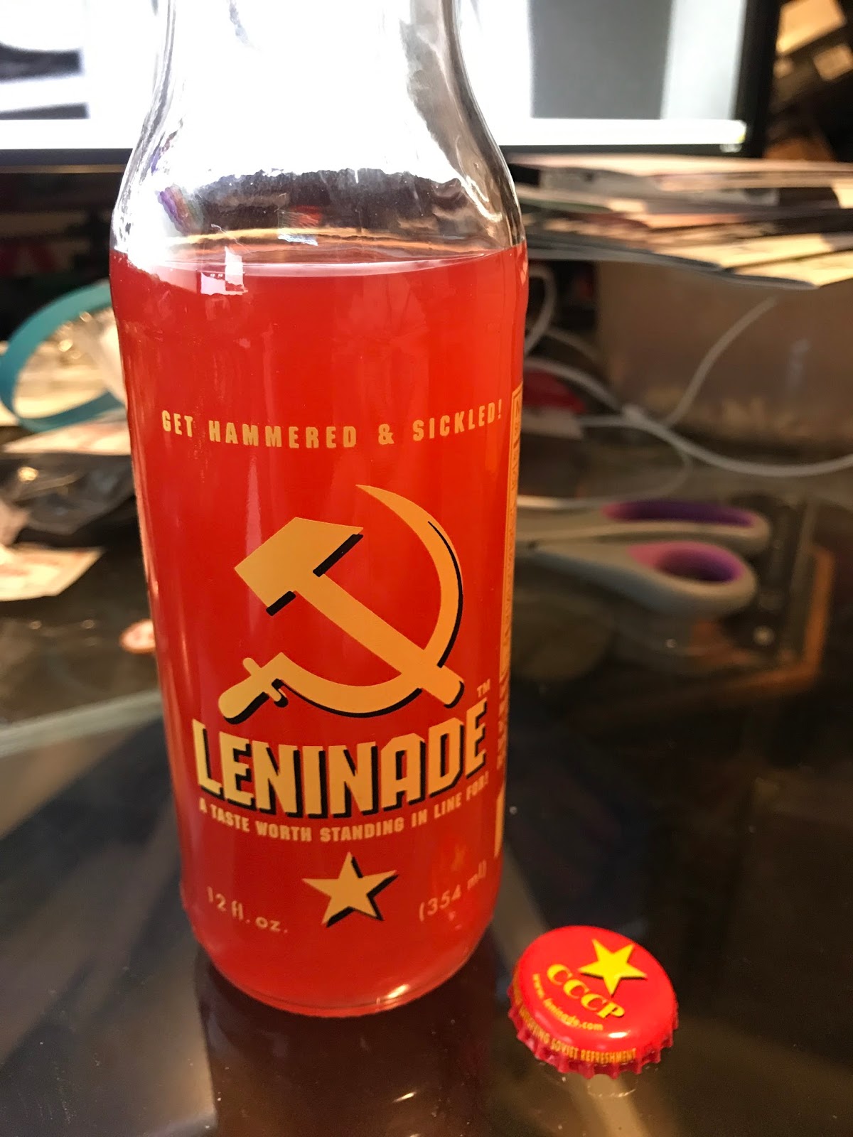 The Earliad In Soviet Russia, Soda Drinks You
