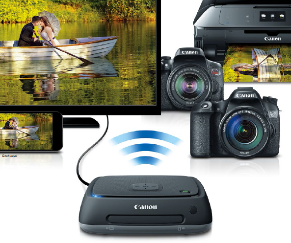 Canon Connect Station CS100: Links to Professional / Consumer Reviews