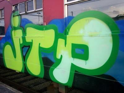 GRAFFITI JTP crew