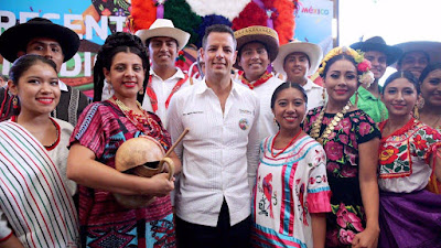 Anuncia AMH inicio de las fiestas de “Julio, Mes de la Guelaguetza 2017” Anuncia AMH inicio de las fiestas de “Julio, Mes de la Guelaguetza 2017”
