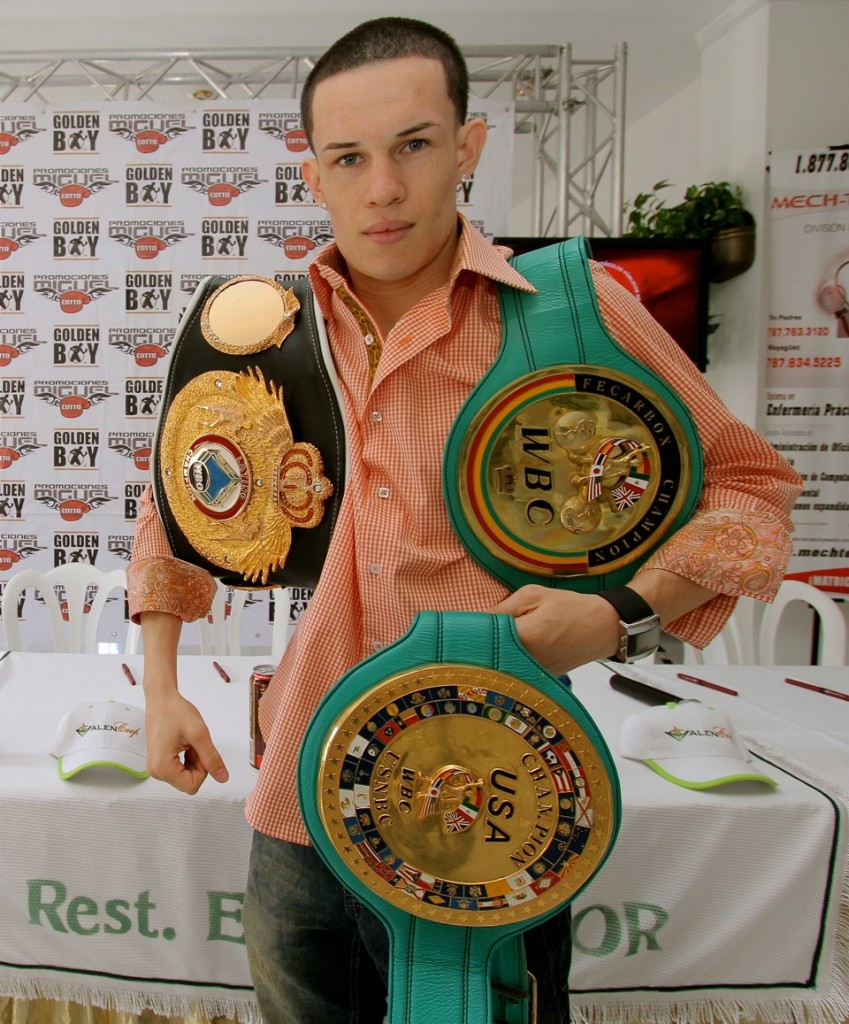 De La Calle Boxing Jayson “la Maravilla” Vélez traza el camino