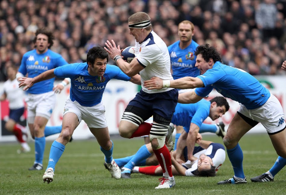 Francia-Italia Streaming Rugby Gratis: dove vedere l'incontro del Sei Nazioni in chiaro
