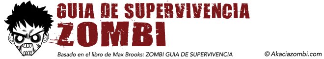 GUIA DE SUPERVIVENCIA ZOMBI