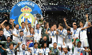 real madrid campeão champions league 2018