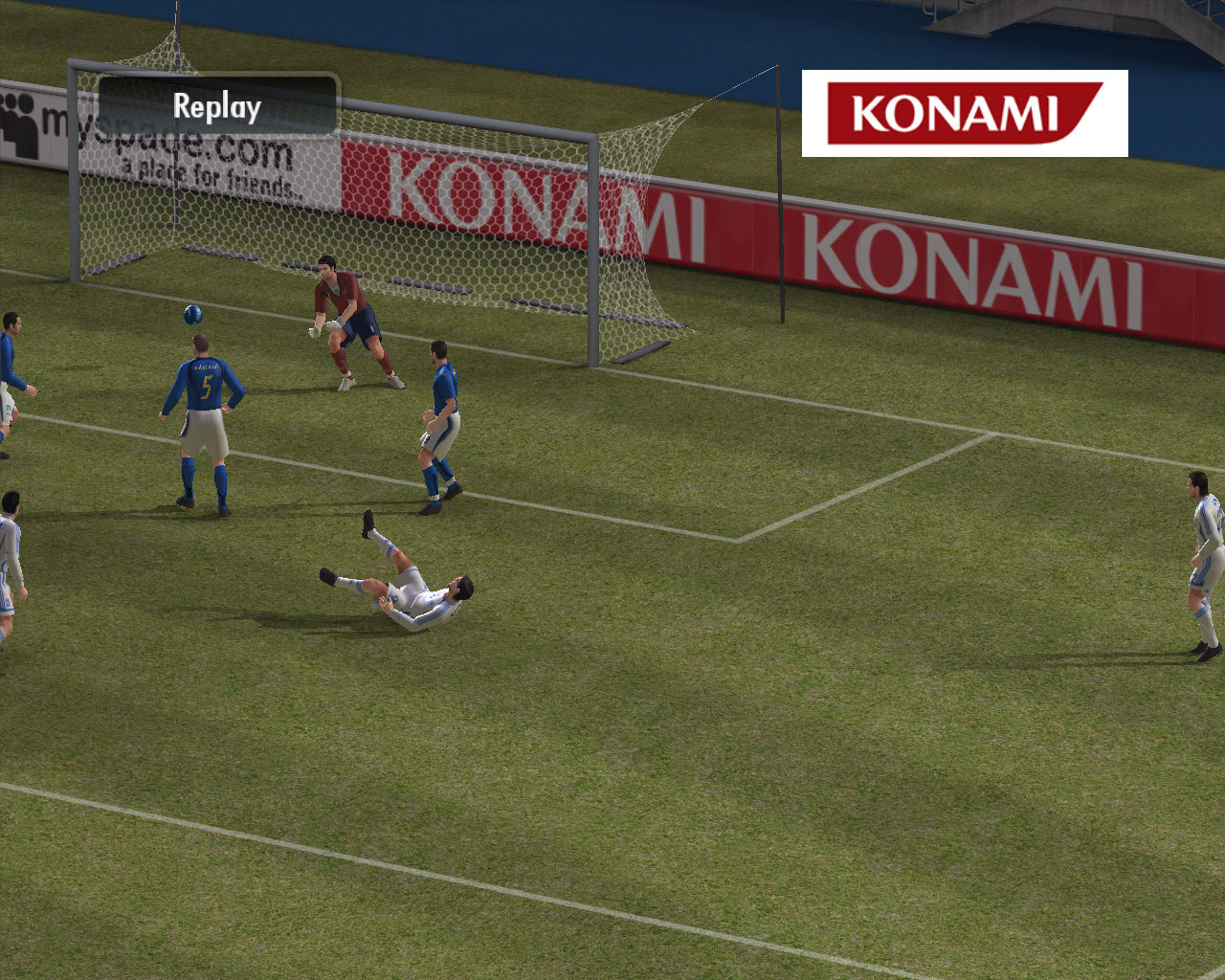 Pro Evolution Soccer 2008 Free Download Full PC Game