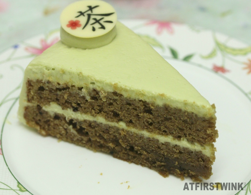 Koekela green tea birthday cake