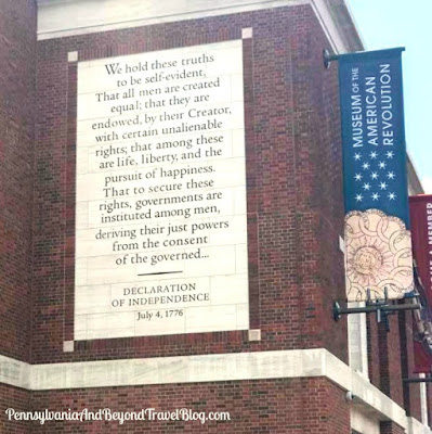 Museum of the American Revolution in Philadelphia