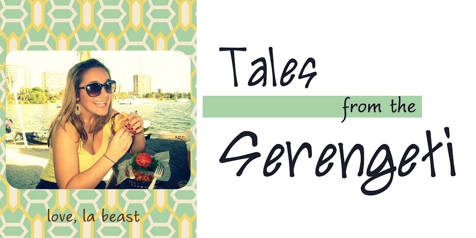 Tales from the Serengeti
