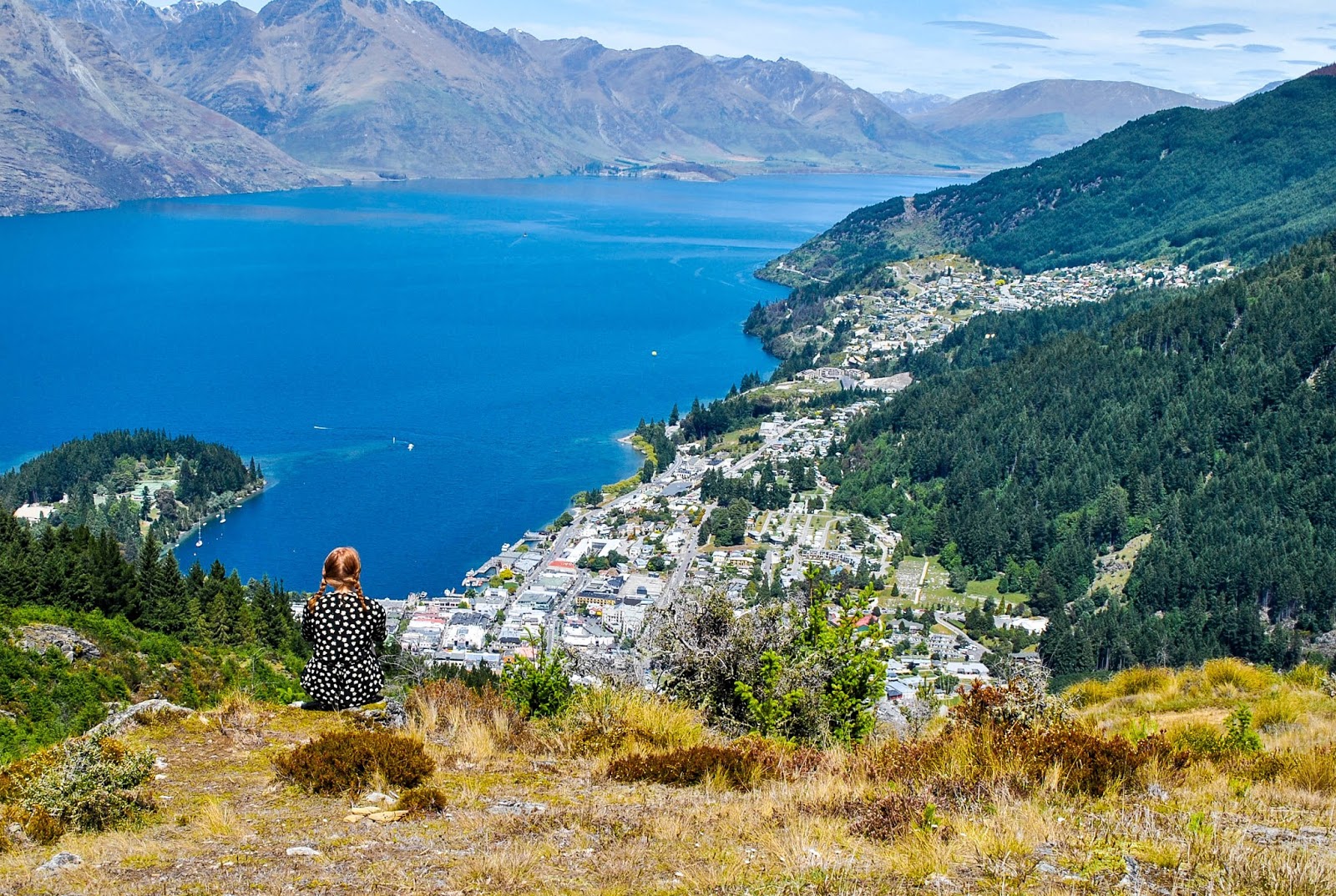 Things to do in Queenstown New Zealand : Queenstown Hill Hike