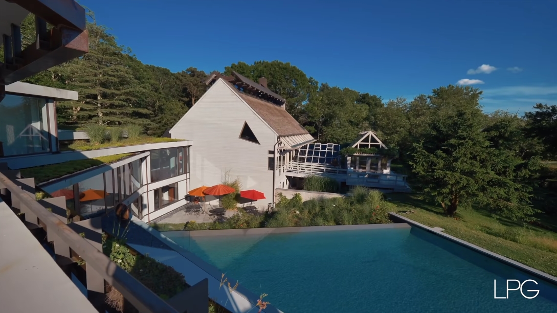 38 Interior Design Photos vs. 40 Sayres Path, Wainscott, NY Luxury Mansion Tour