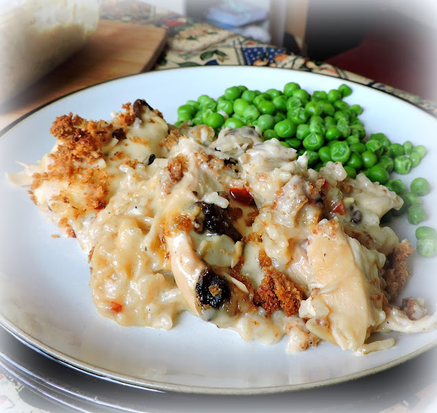 Scalloped Chicken Supreme