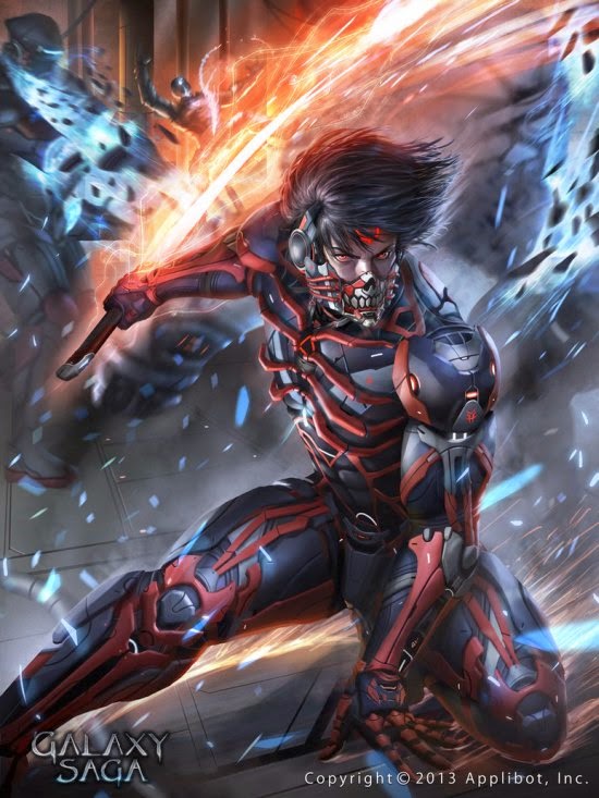 Chris Ng Fhze Yang chrisnfy85 deviantart ilustrações ficção científica soldados futuristas card games