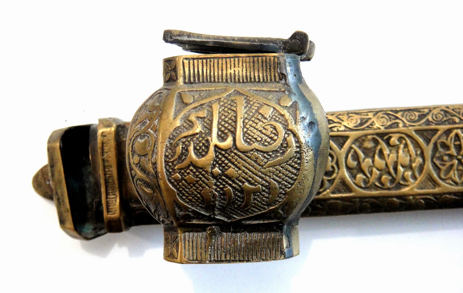 abu dervish Ancient Artifact Review 22 Antique Ottoman Pen Case