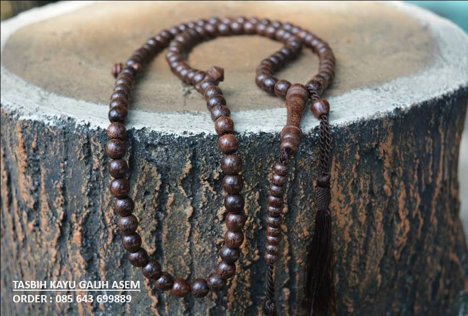 Tasbih Galih Asem Asli