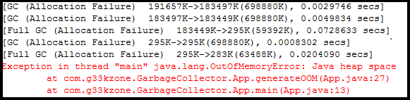 Eclipse :: Enable Verbose Garbage Collection - G33kzone